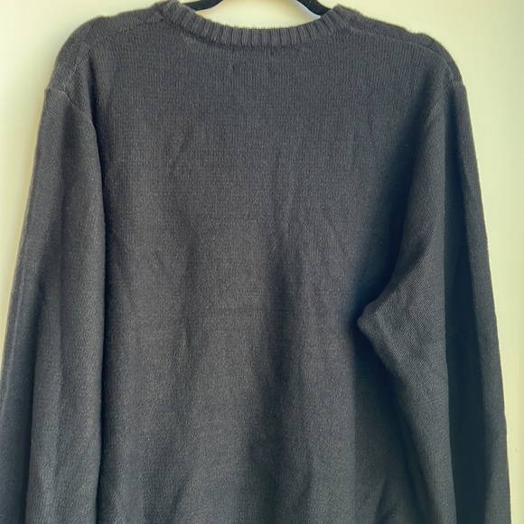 Geoffrey Beene Men's X-Large Crew Neck Pullover Sweater Geometric Pattern. - Picture 7 of 11